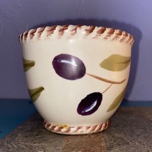 Gold Canyon Olive Branch Italian 3” Votive Tea Light Holder Italian